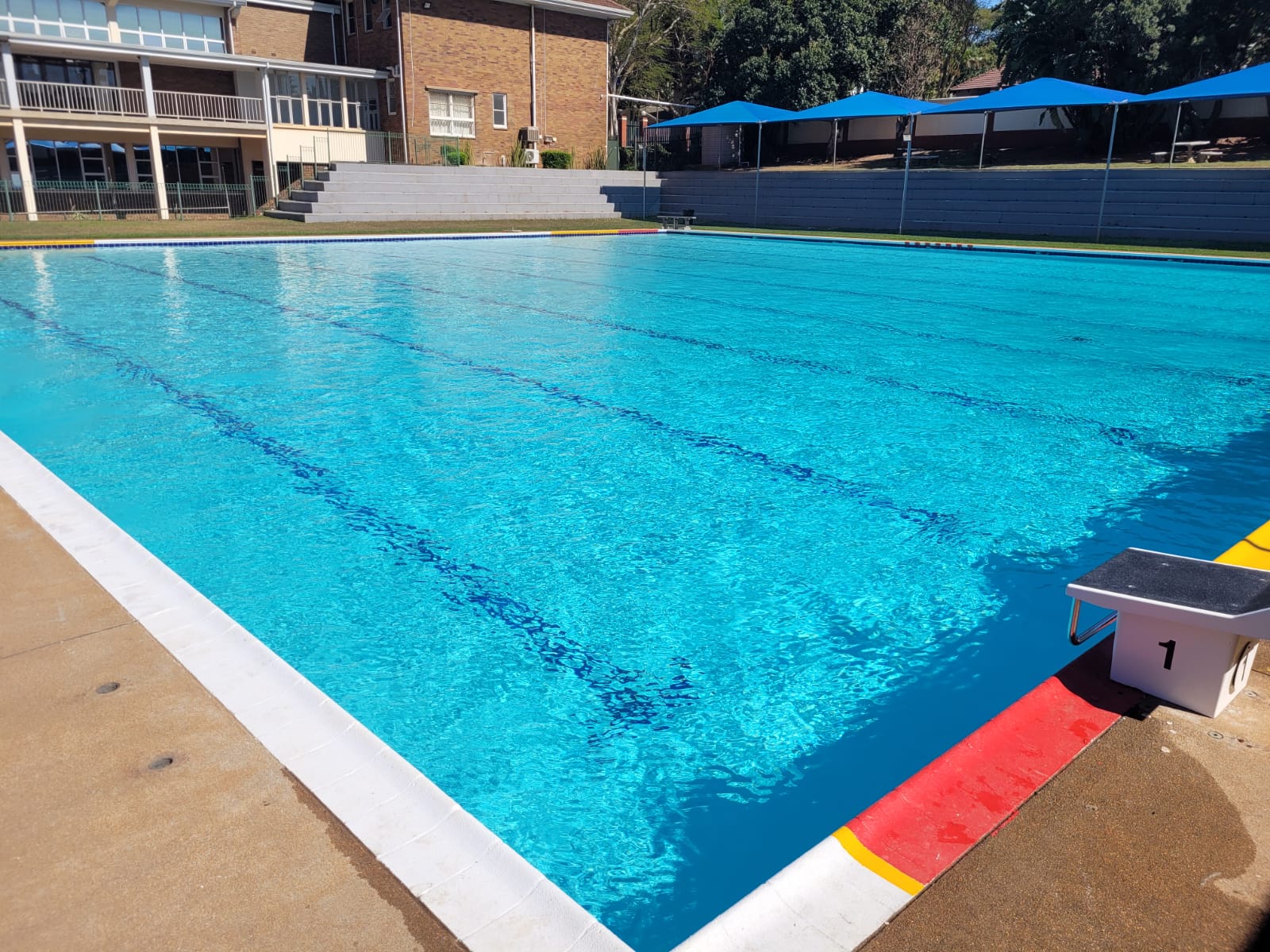 Commercial School Pool Project